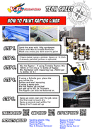 How to use Raptor liner Download