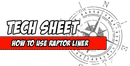 How to use Raptor liner Download