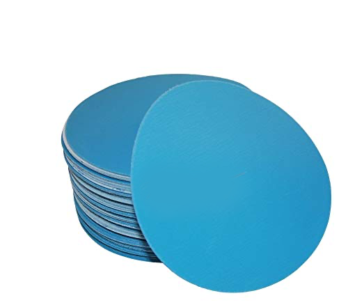 Sanding Discs 75mm Revcut Blue Box 100