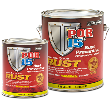 POR 15 Rust Prevention paint