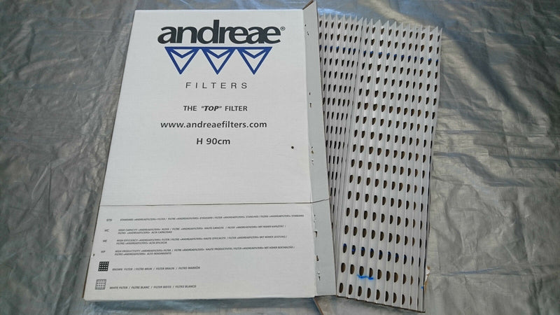 Andreae Exhaust Cardboard Filters