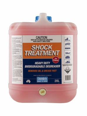 Chemtec Shock Treatment Degreaser 20L